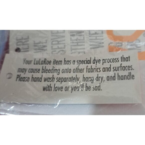 Lularoe Women's XS Cassie Textured Red Pencil Pull-On Skirt Fold Over Waistband - Picture 4 of 5